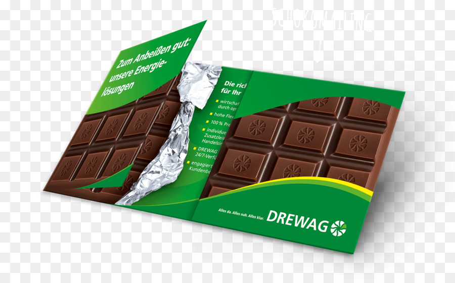 Barre De Chocolat，Drewagstadtwerke Dresden Gmbh PNG