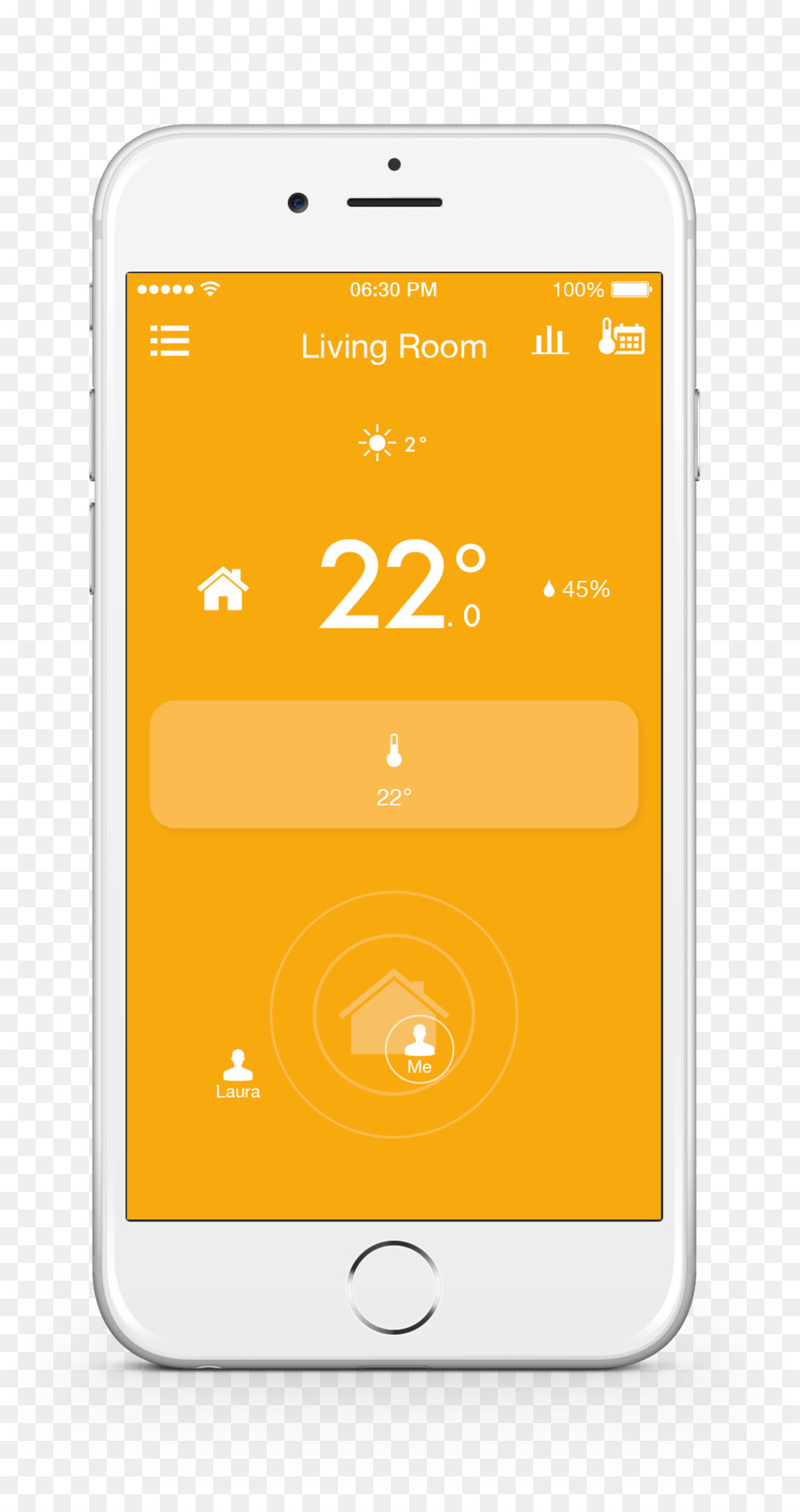 Tado Secteur Intelligent De Contrôle De La，Thermostat PNG