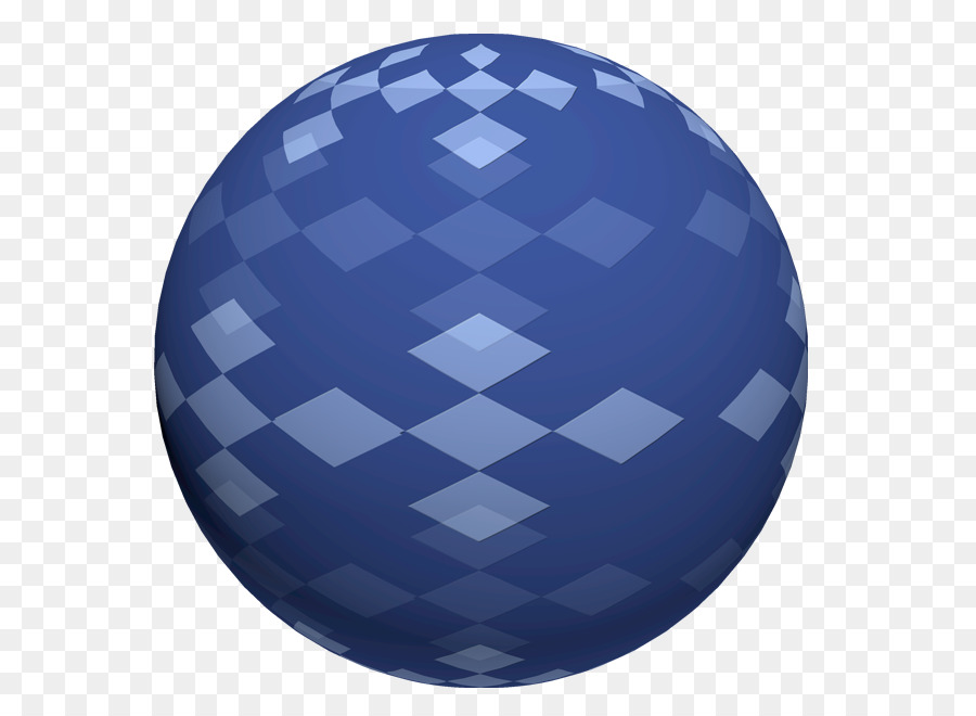 Sphère，Bleu PNG