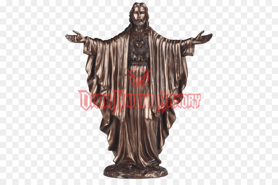 Statue De Jésus，Bronze PNG