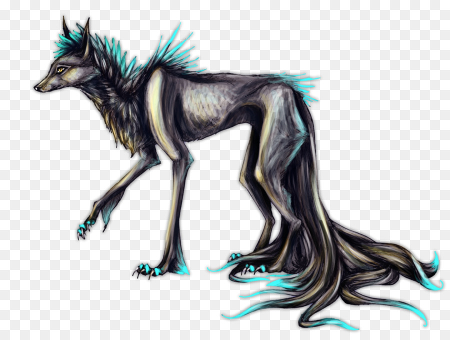 Loup Garou，Créature PNG