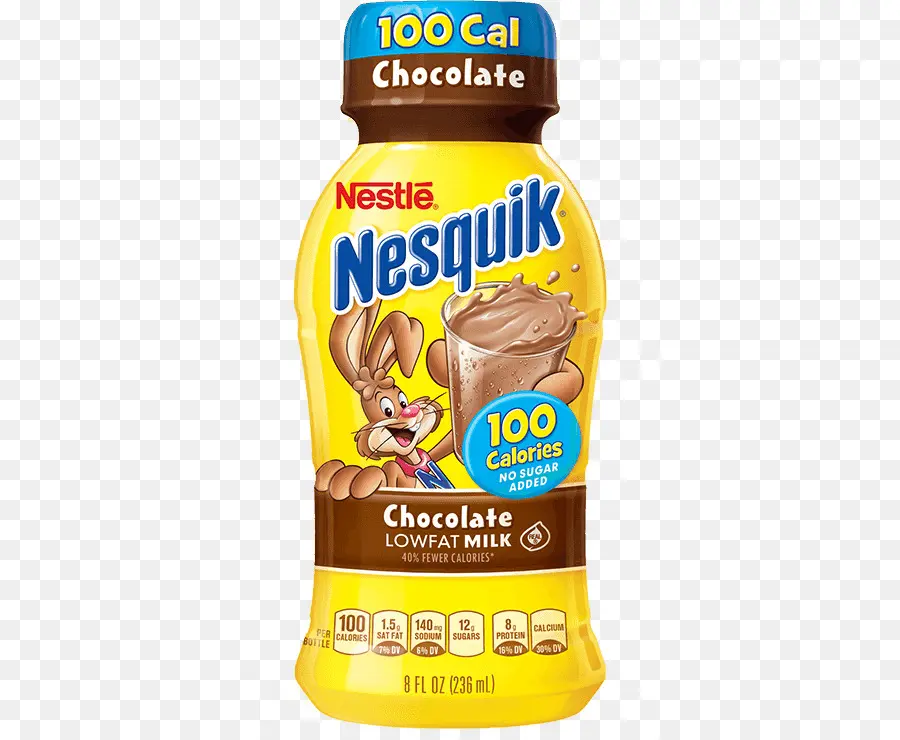 Bouteille Nesquik，Lait Au Chocolat PNG