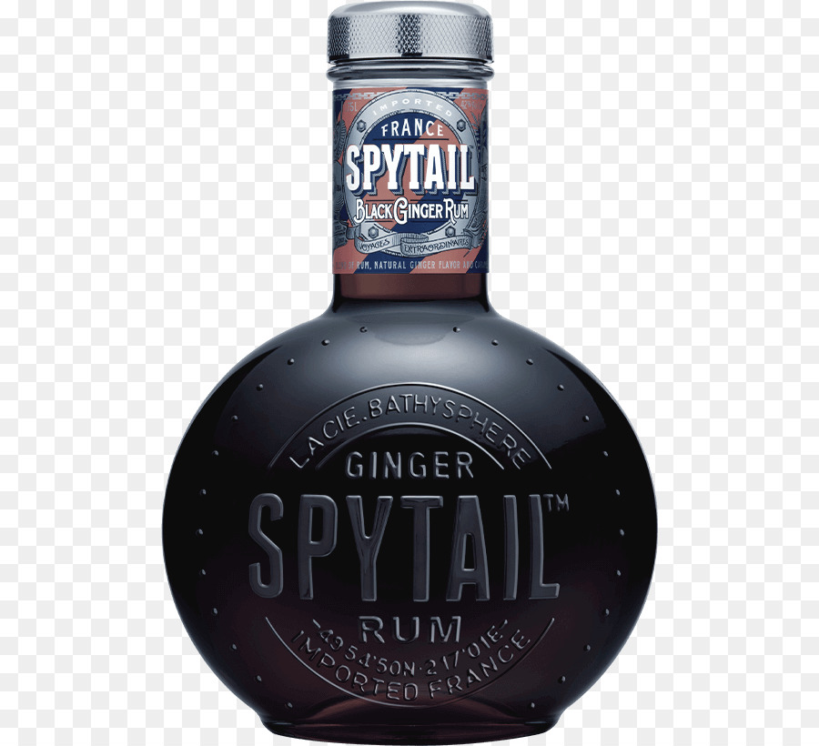 Rhum Spytail，Gingembre PNG