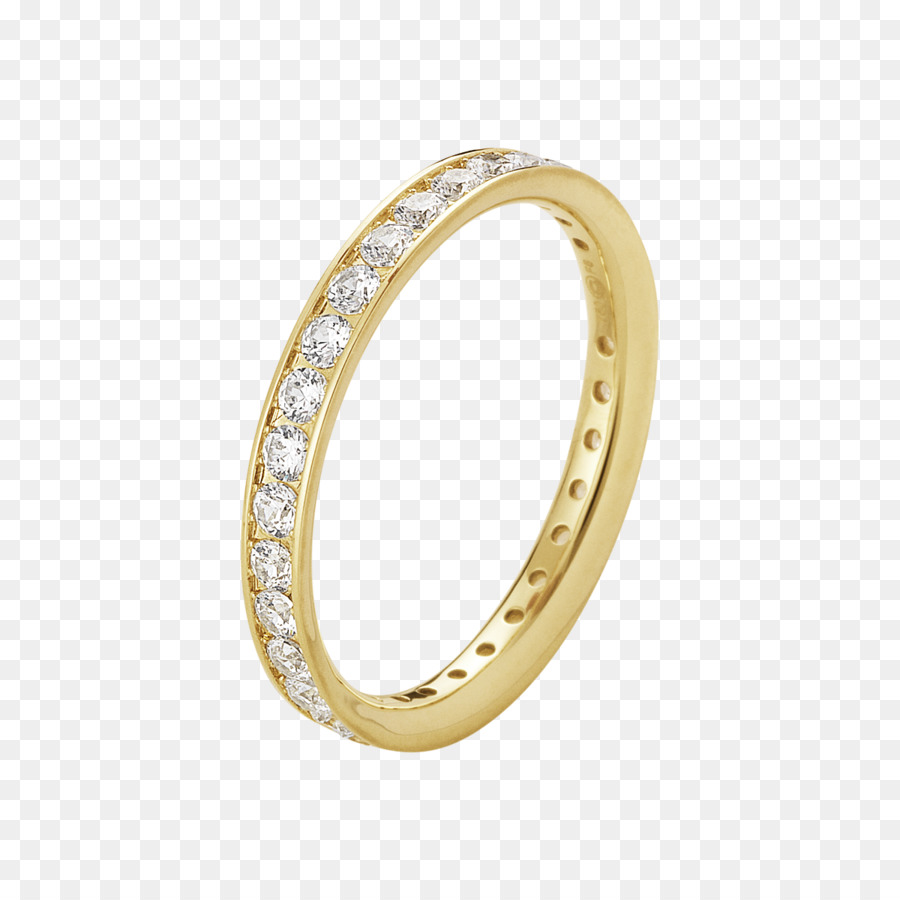 Bague Diamant，Or PNG