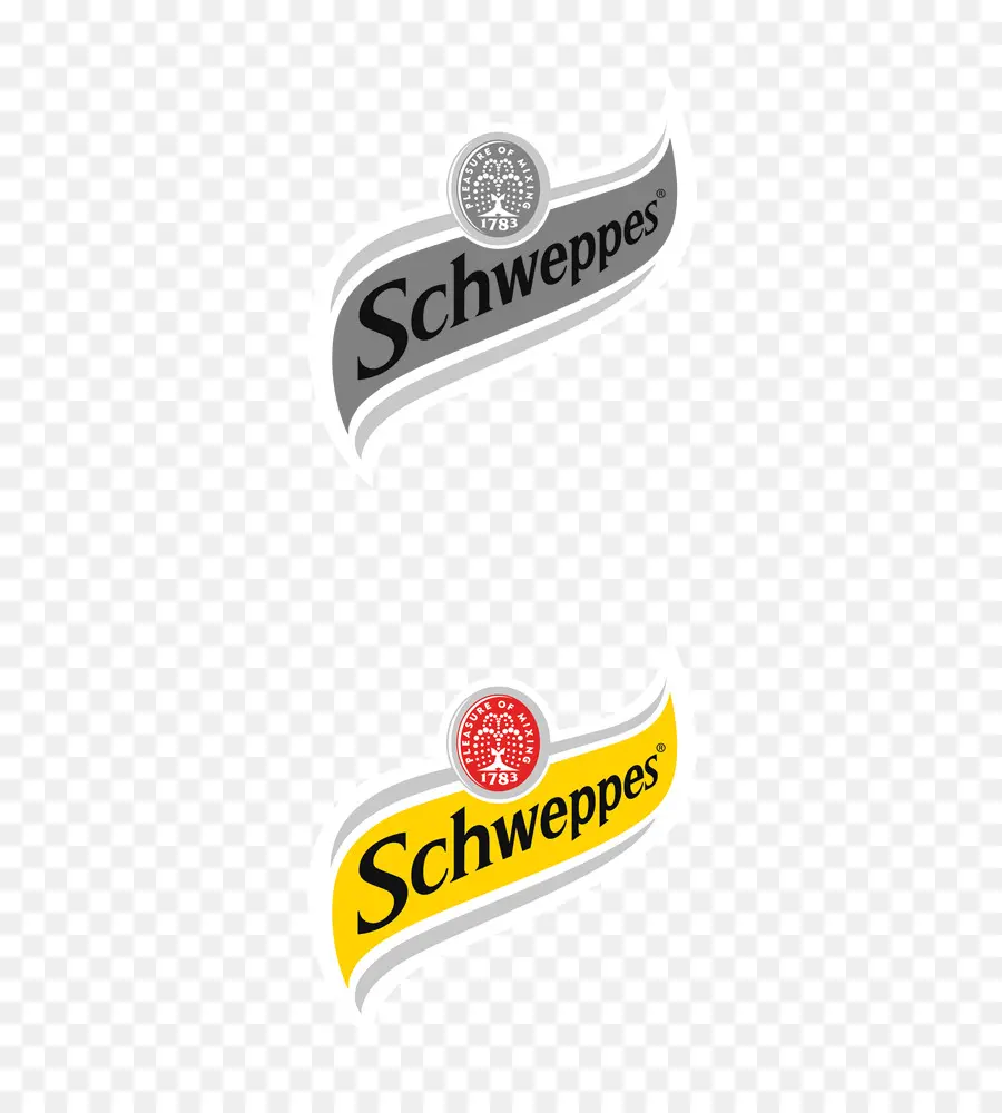 Logo Schweppes，Boisson PNG