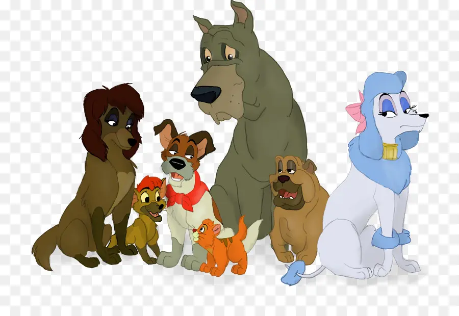 Chiens De Dessin Animé，Animaux PNG