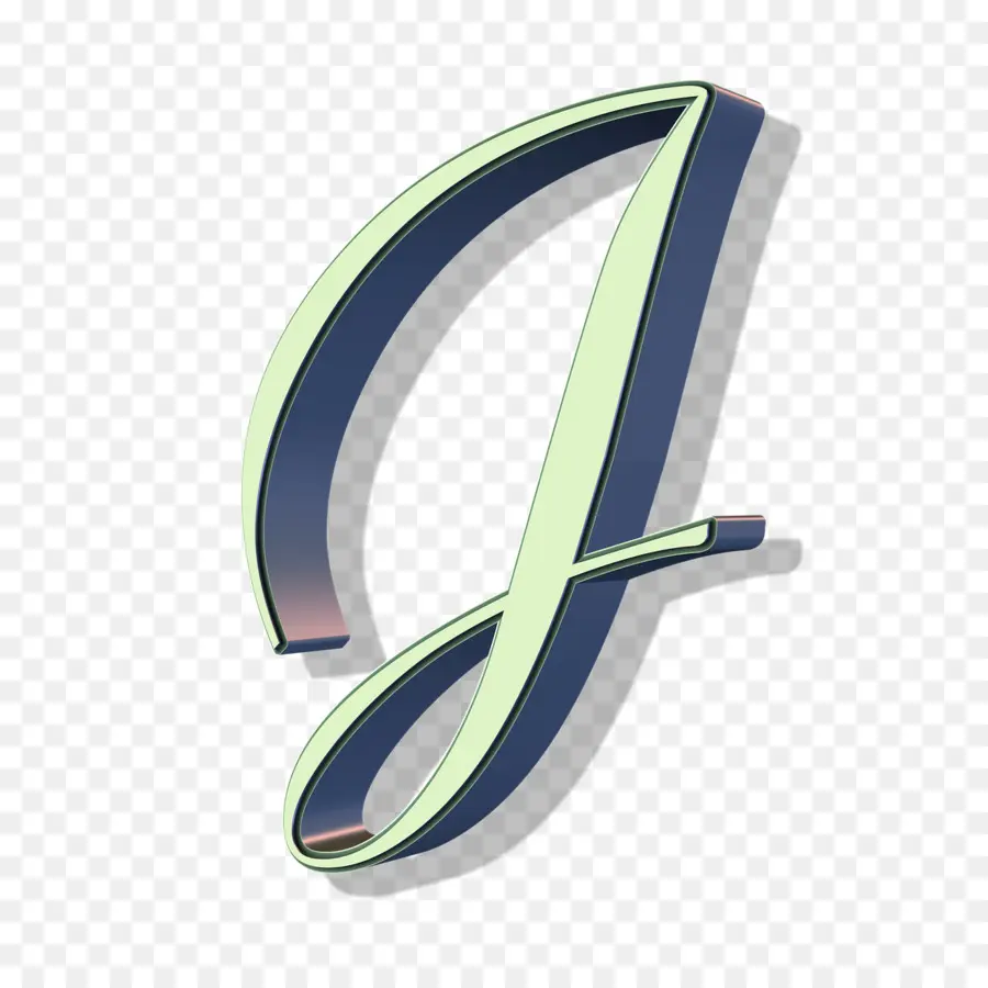 Lettre Verte Q，Alphabet PNG