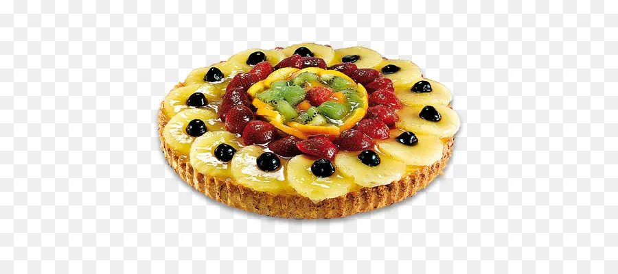 Tarte Aux Fruits，Dessert PNG