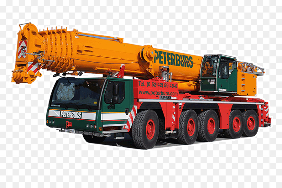 Camion Grue，Construction PNG