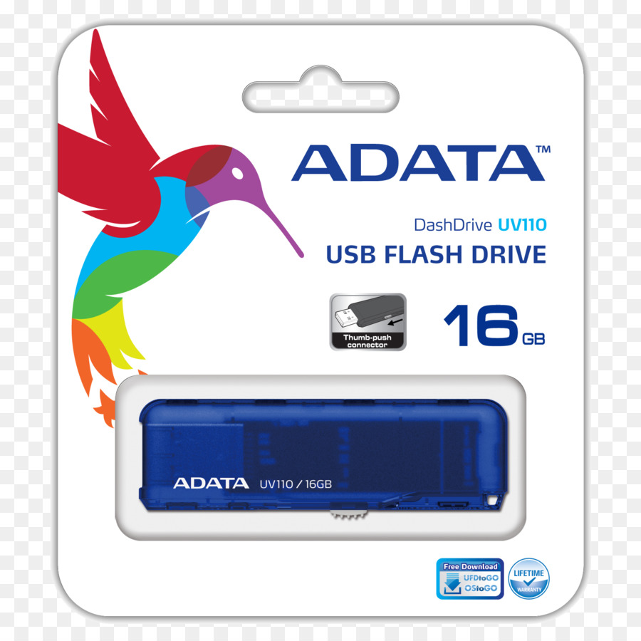 Les Lecteurs Flash Usb，Adata Dashdrive Uv100 PNG