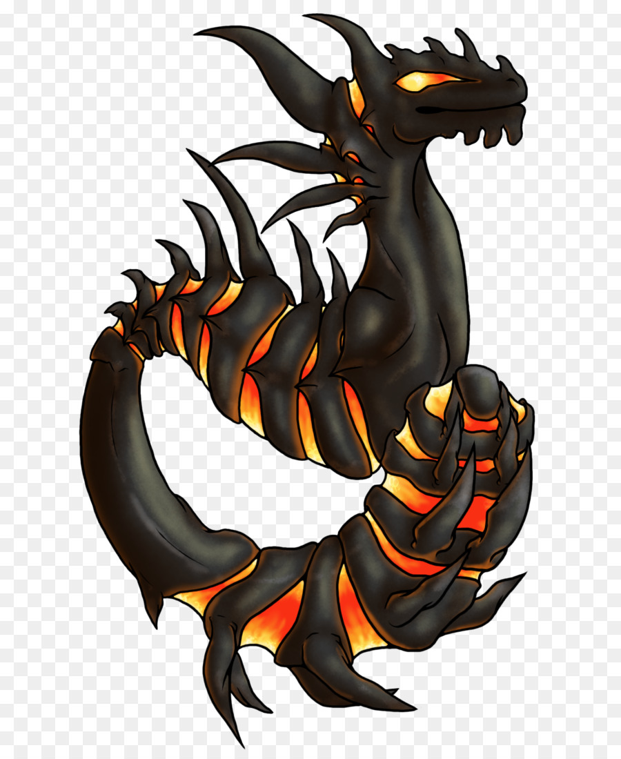 Illustration De Dragon，Fantaisie PNG