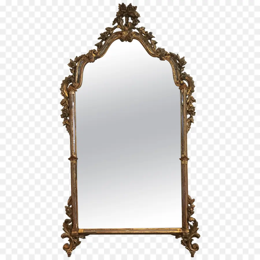 Miroir Ovale，Réflexion PNG