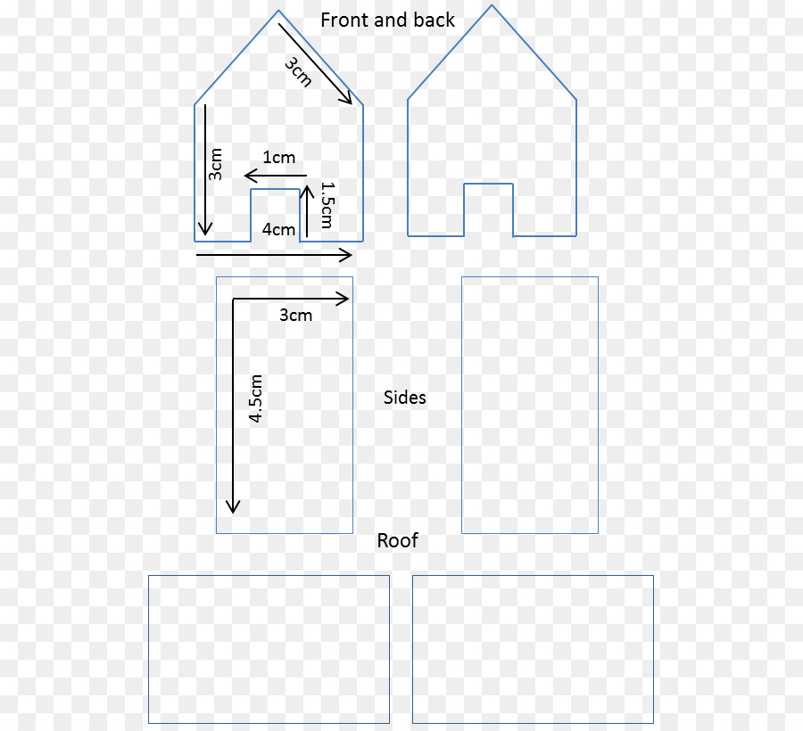 Modèle De Maison，Plan PNG