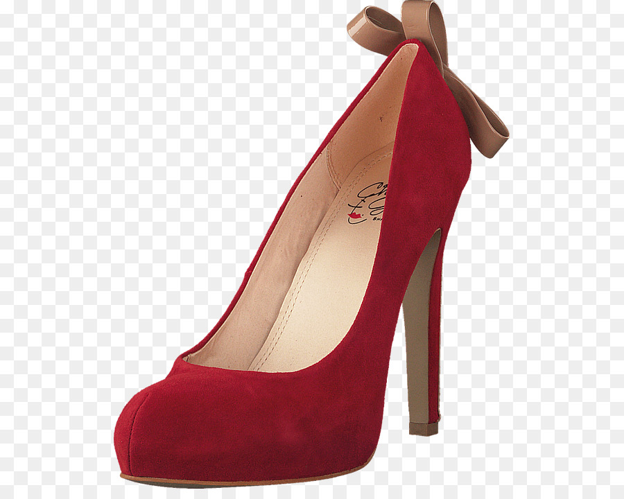 Talon Haut Rouge，Chaussure PNG