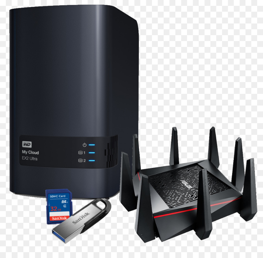 Wirelessac3100 Double Bande Gigabit Router Rtac88u，Asus Rtac5300 PNG