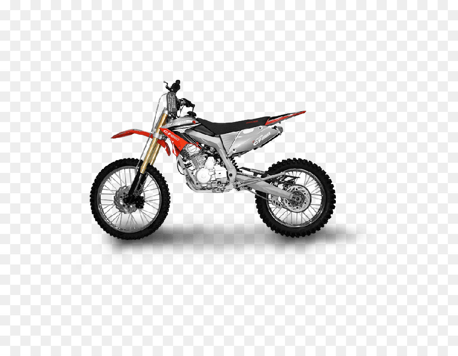 Moto Tout Terrain Rouge，Moto PNG