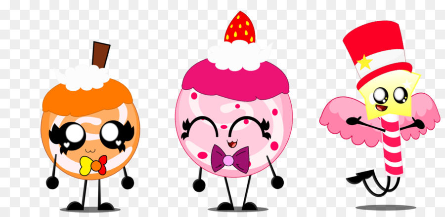 Bonbons Mignons De Dessin Animé，Bonbons PNG