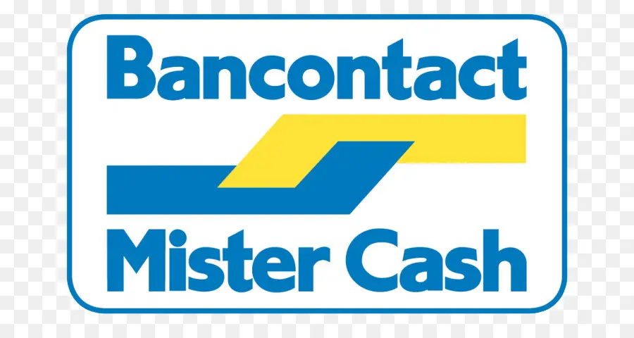 Bancontact Mister Cash Logo，Paiement PNG