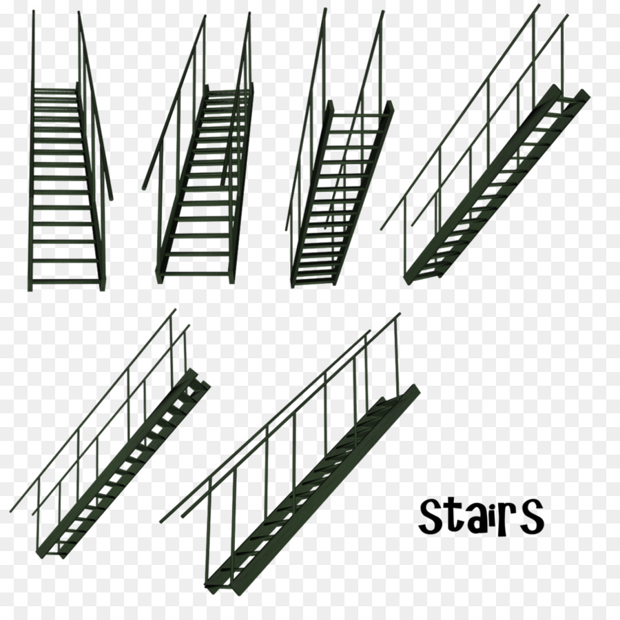 Les Escaliers，L Art PNG