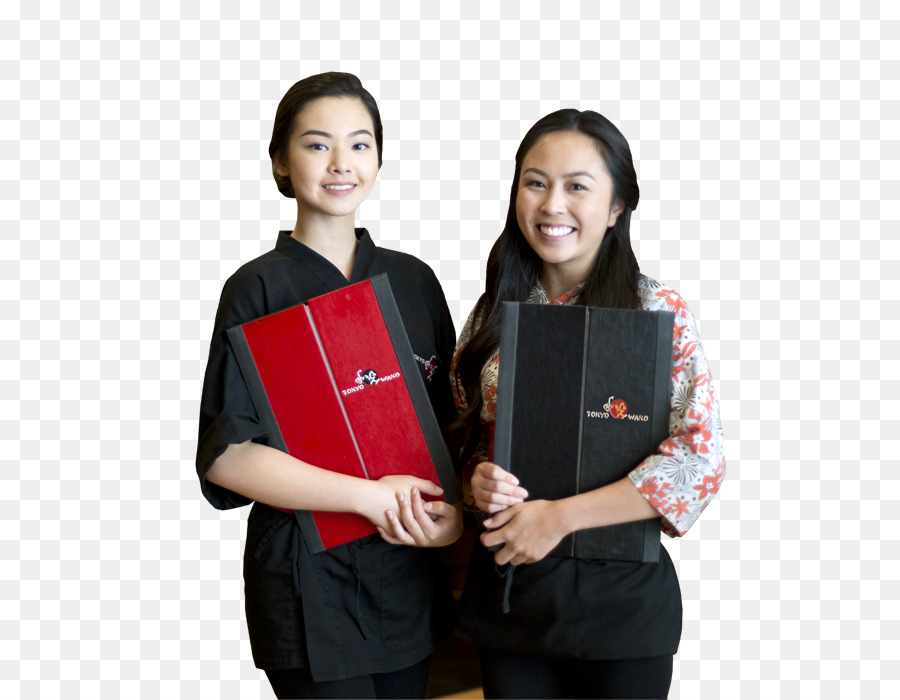 Deux Femmes Avec Des Menus，Restaurant PNG