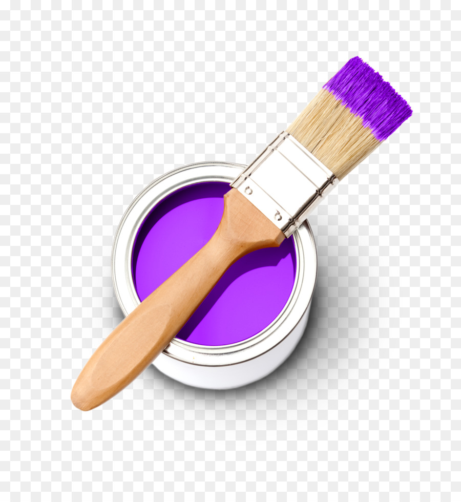 Peinture Violette，Brosse PNG