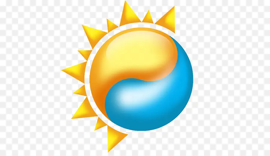 Soleil Et Lune，Yin Yang PNG