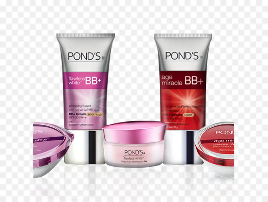 Les Produits De Soin Pond's，Soins De La Peau PNG