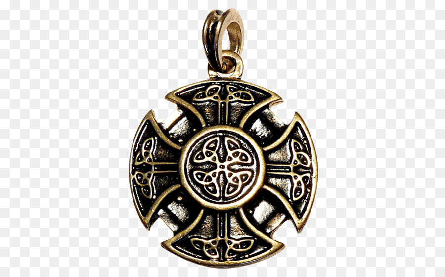 Pendentif Croix Celtique，Collier PNG