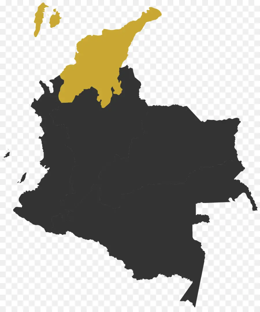 Carte De La Colombie，Pays PNG