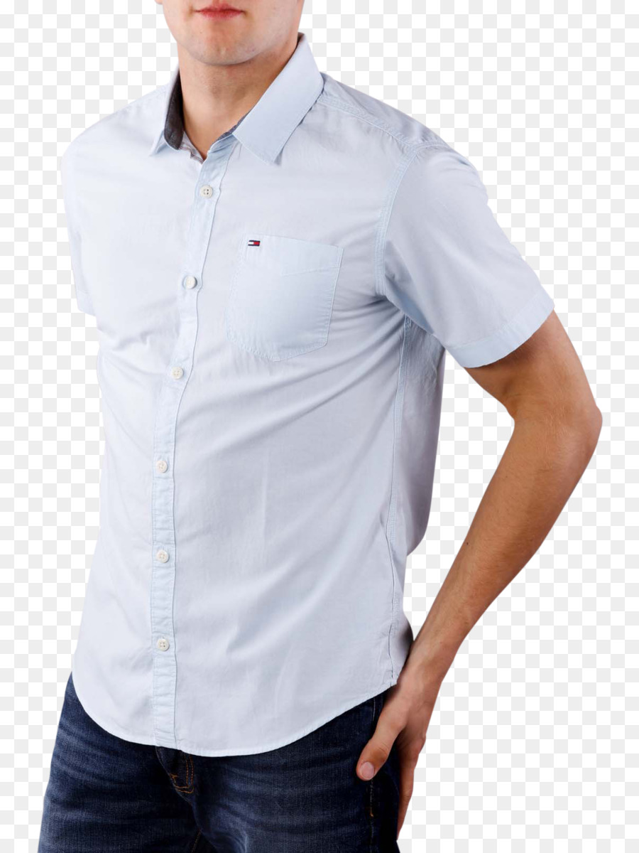 Chemise，Bleu PNG