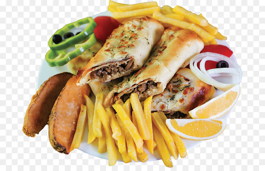 Frites，Petit Déjeuner Complet PNG