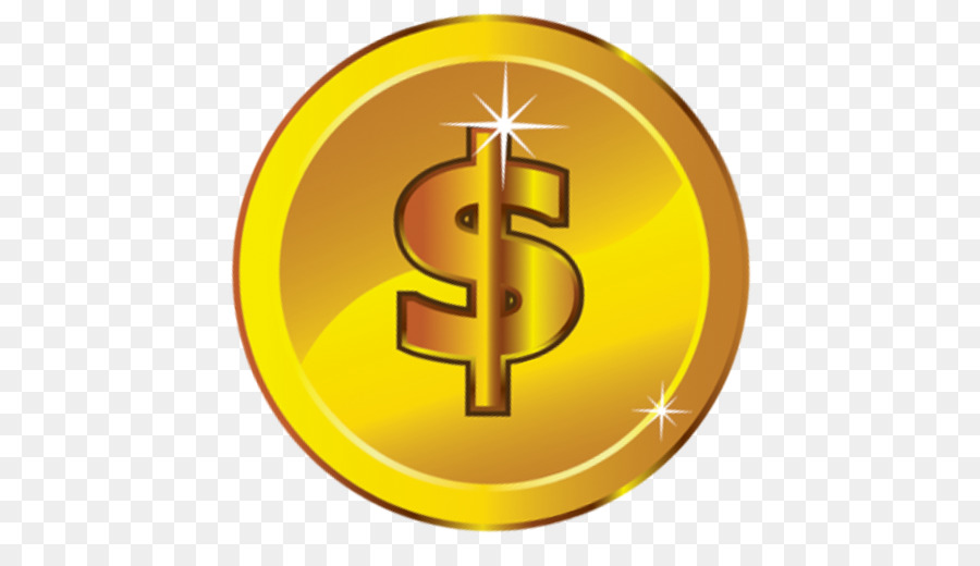 Signe Dollar，Argent PNG