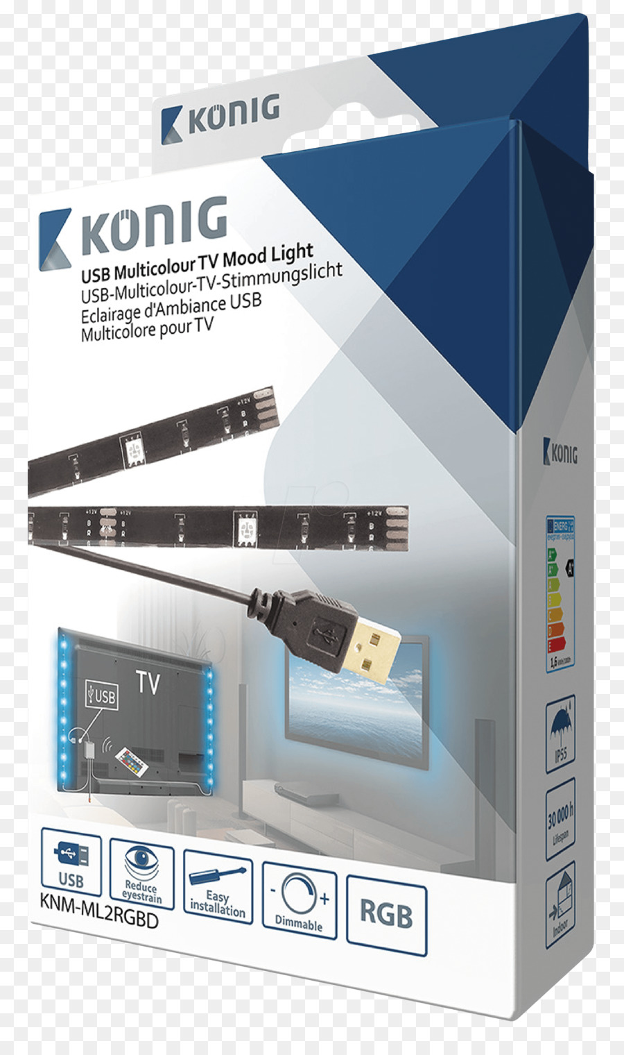 Lumière D'ambiance Usb，Konig PNG