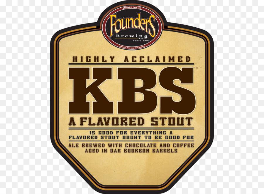 Fondateurs Brewing Company，Fondateur De Kbs PNG
