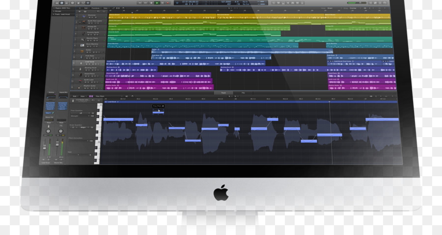 Macbook Pro，Logic Pro PNG