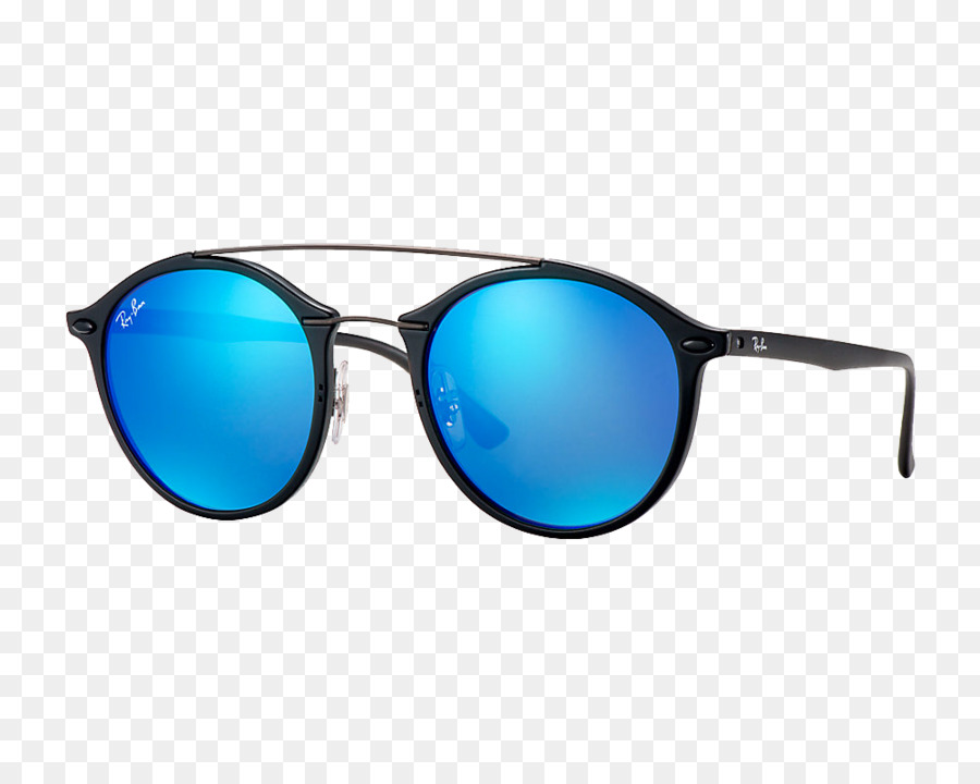 Lunettes De Soleil，Bleu PNG