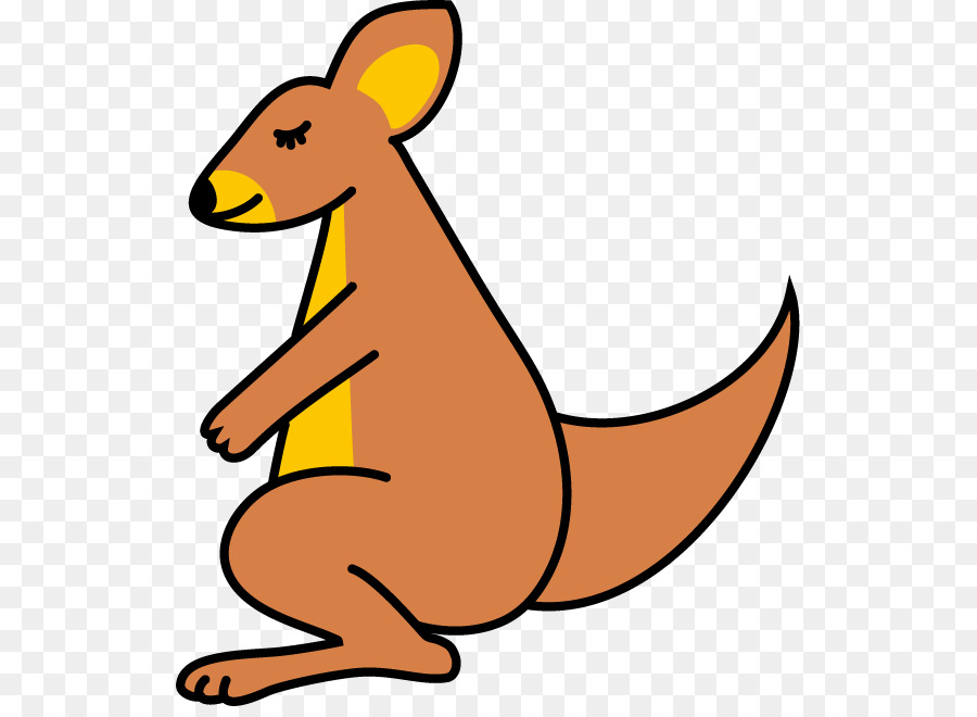 Kangourou De Dessin Animé，Marsupial PNG