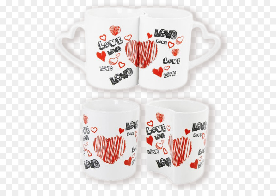 Tasses D'amour，Cœurs PNG