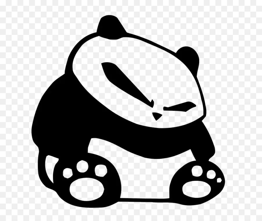 Dessin De Panda，Dessin Animé PNG