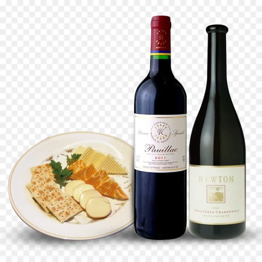 Vin Et Fromage，Bouteille PNG