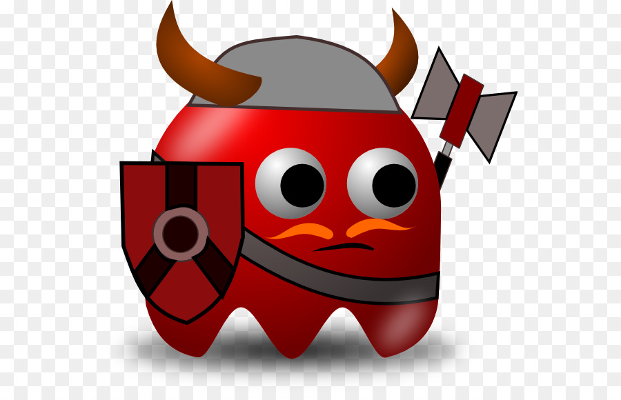 Personnage Viking Rouge，Guerrier PNG