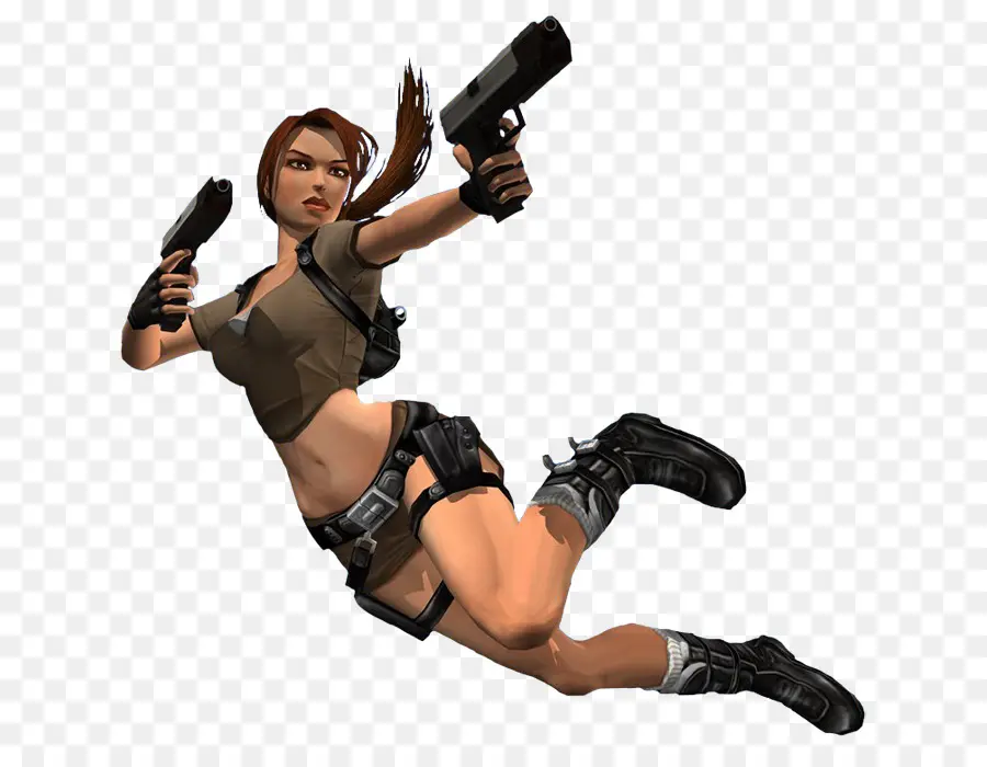 Légende De Tomb Raider，Lara Croft PNG