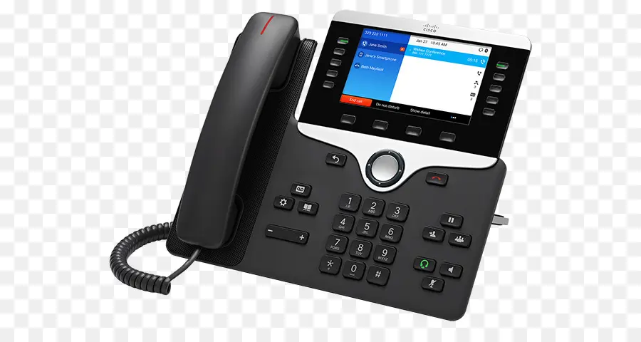 Téléphone Voip，Cisco PNG