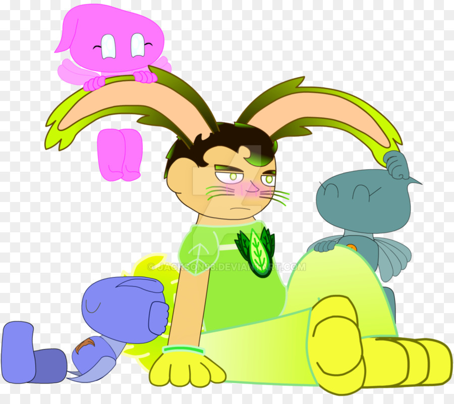 Lapin De Pâques，Dessin Animé PNG