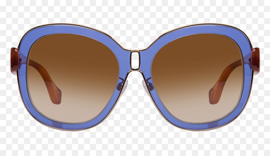 Lunettes De Soleil，Bleu PNG