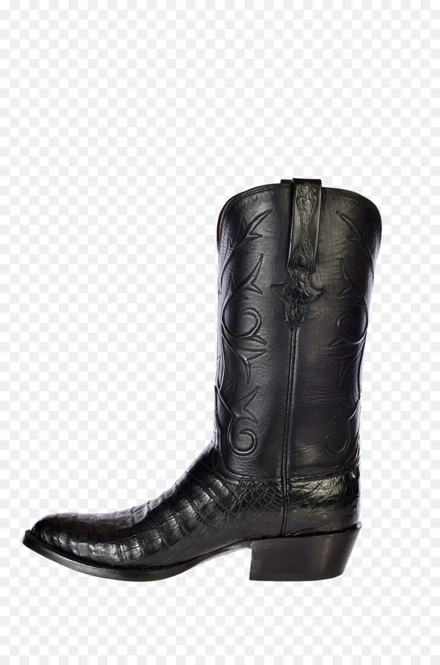 Botte En Cuir，Chaussure PNG