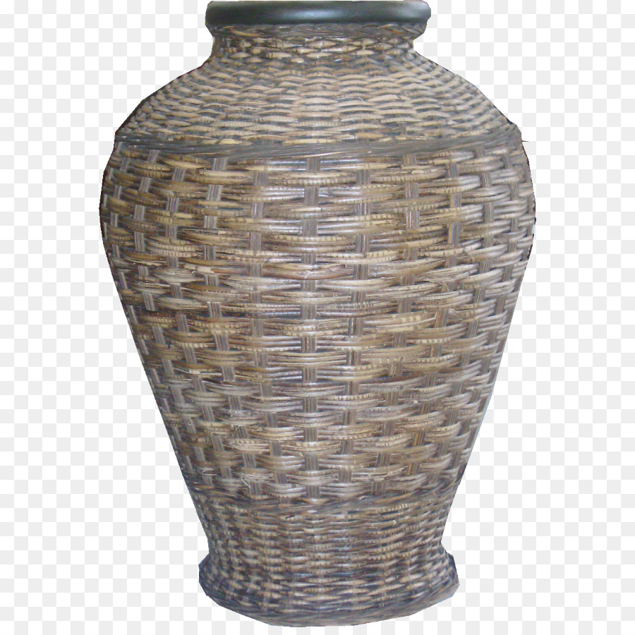 Vase Tissé，Vase PNG