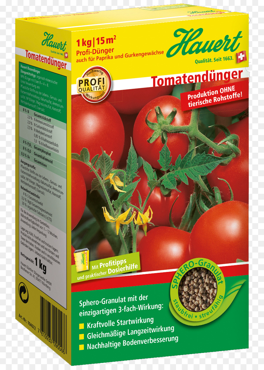 Tomate，Hauert PNG