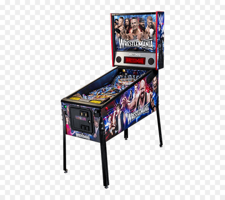 Flipper Wrestlemania，Arcade PNG