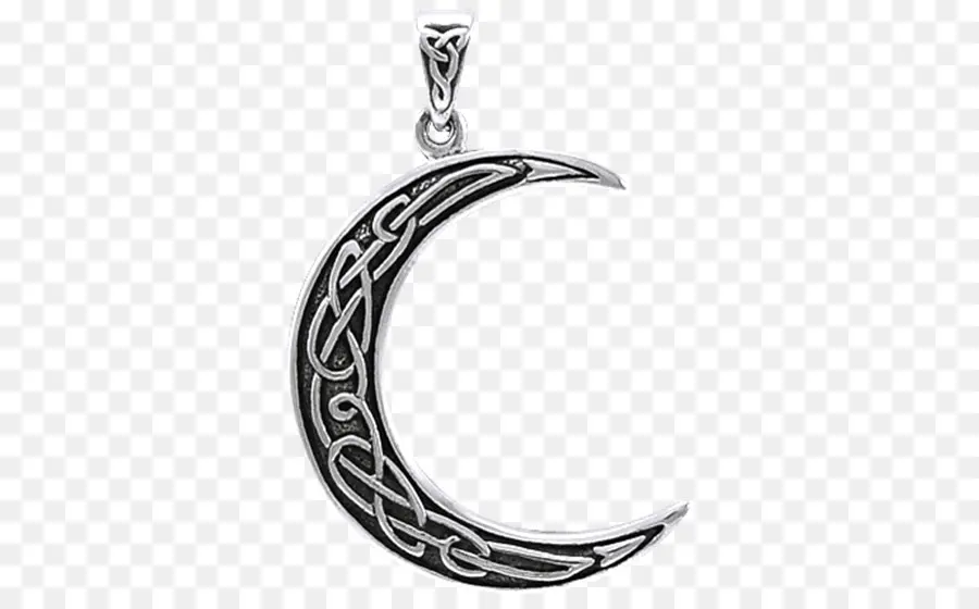 Pendentif Croissant De Lune，Lune PNG